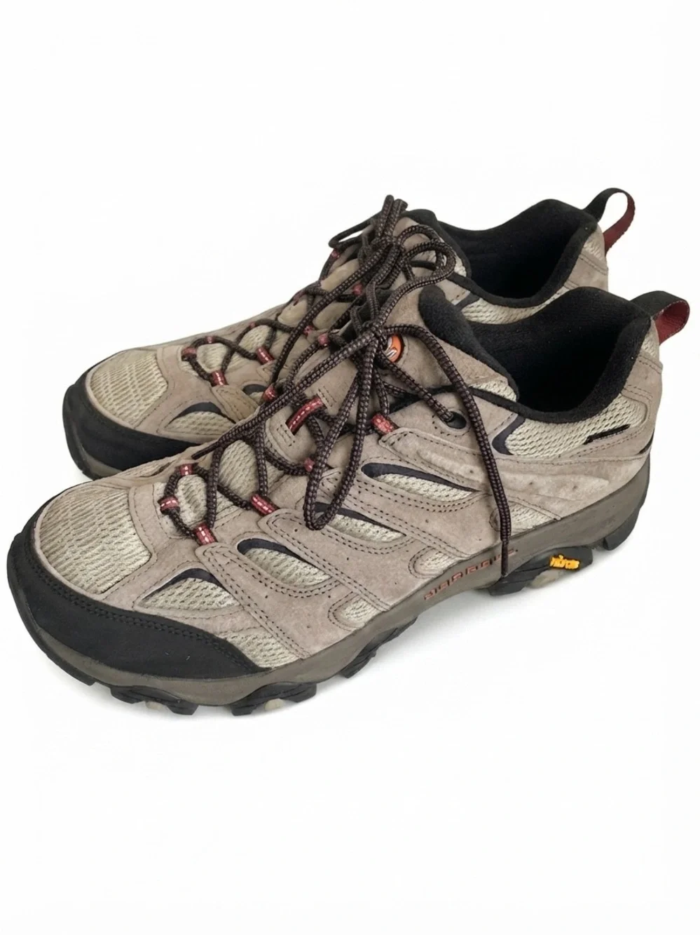 Merrill Moab 3 Outdoor Trail Hiking Shoes Sneakers Lightweight Comfort Size 13W